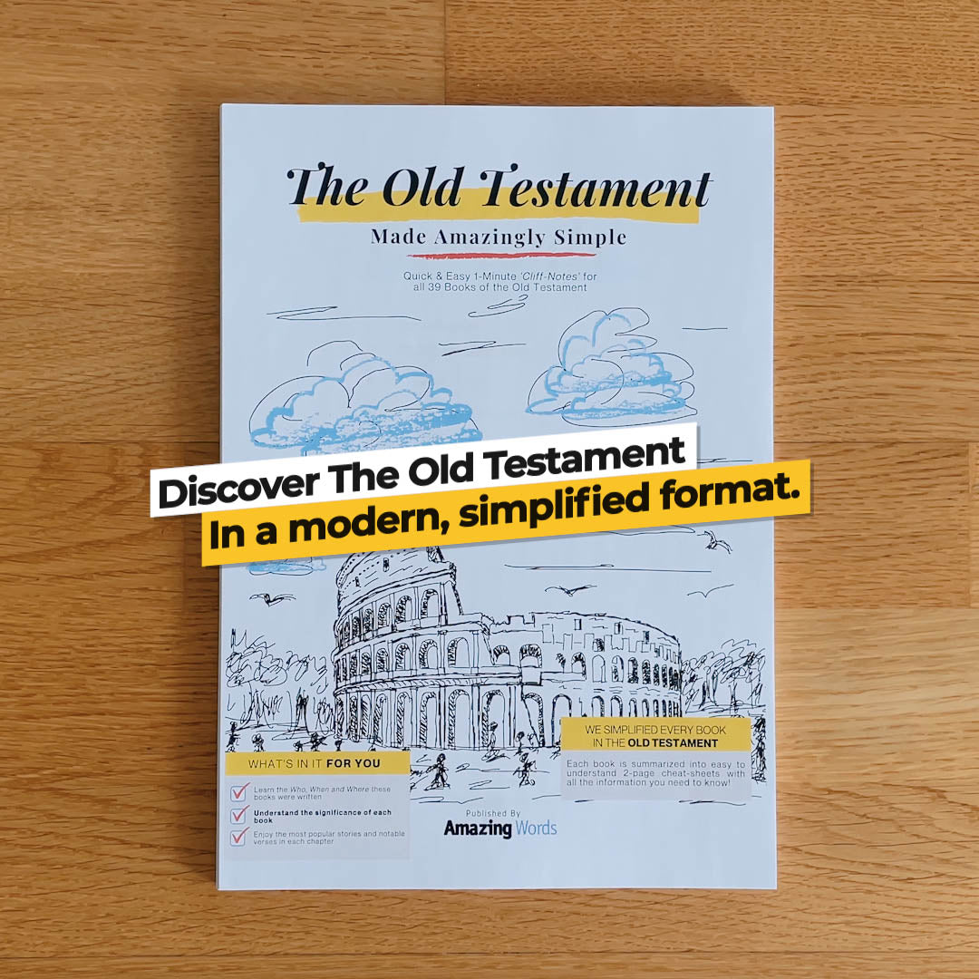 (PWYC) The Old Testament Made Simple