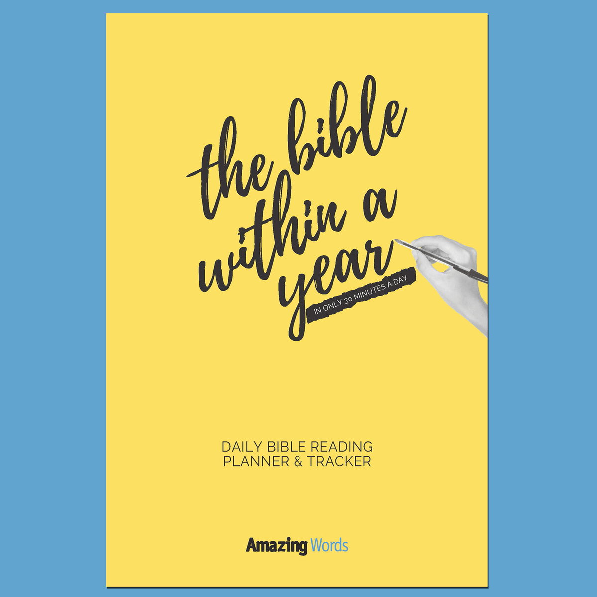 Printable Bible in a Year Planner – AmazingWords.com