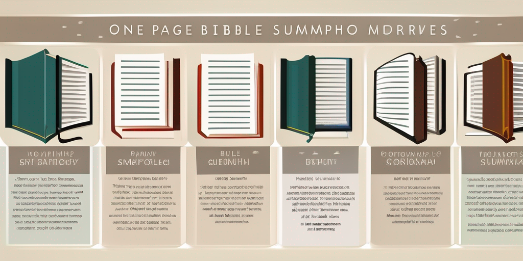 Simplify Your Bible Study with AmazingWords' One-Page Summaries