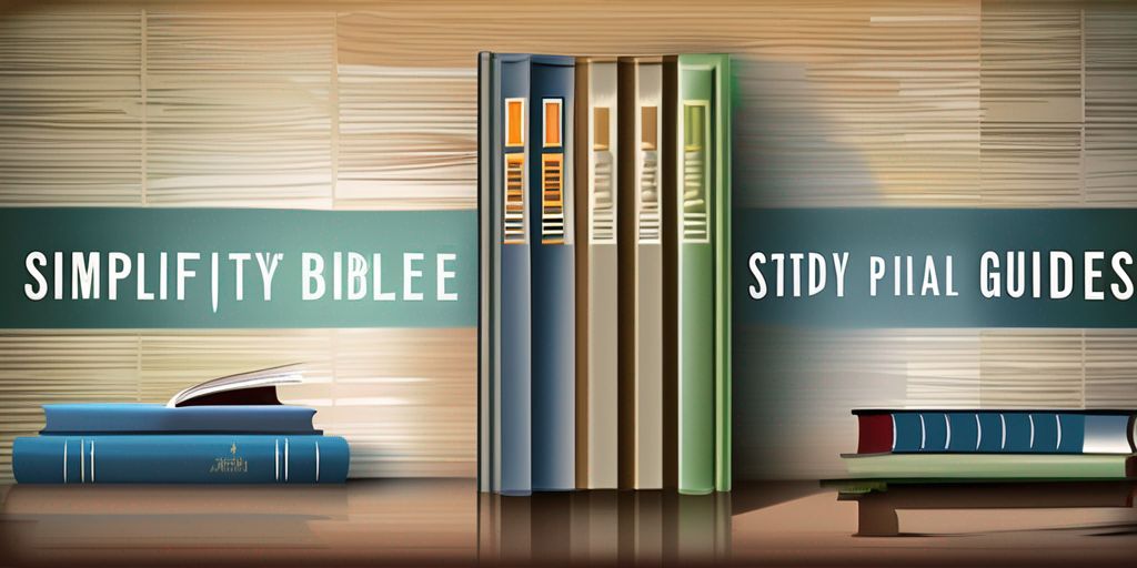 Simplify Your Bible Study with Digital Download Study Guides