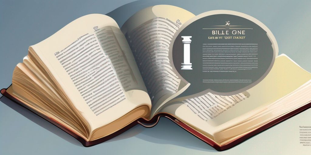 Simplifying Bible Study: One-Page Summaries for Easy Learning