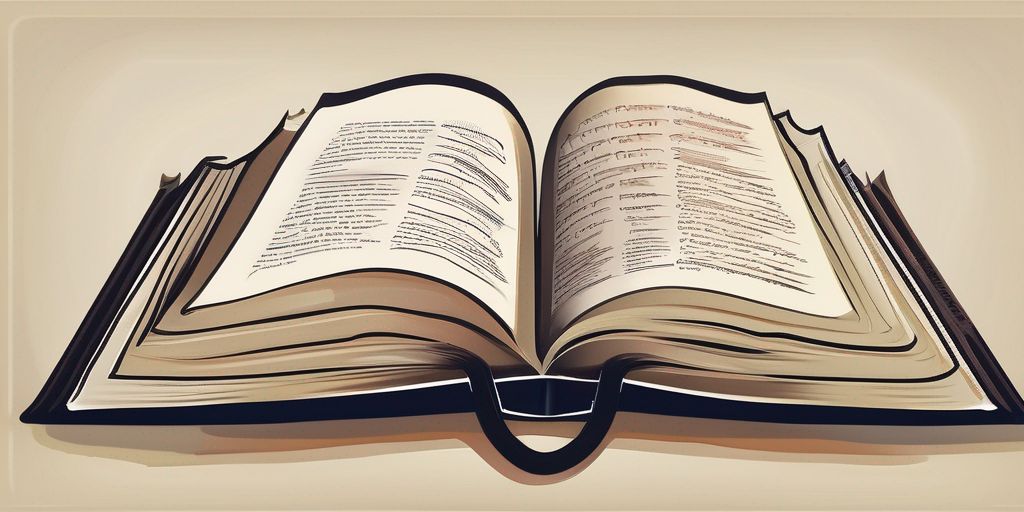 Simplify Your Bible Study with One-Page Summaries from AmazingWords