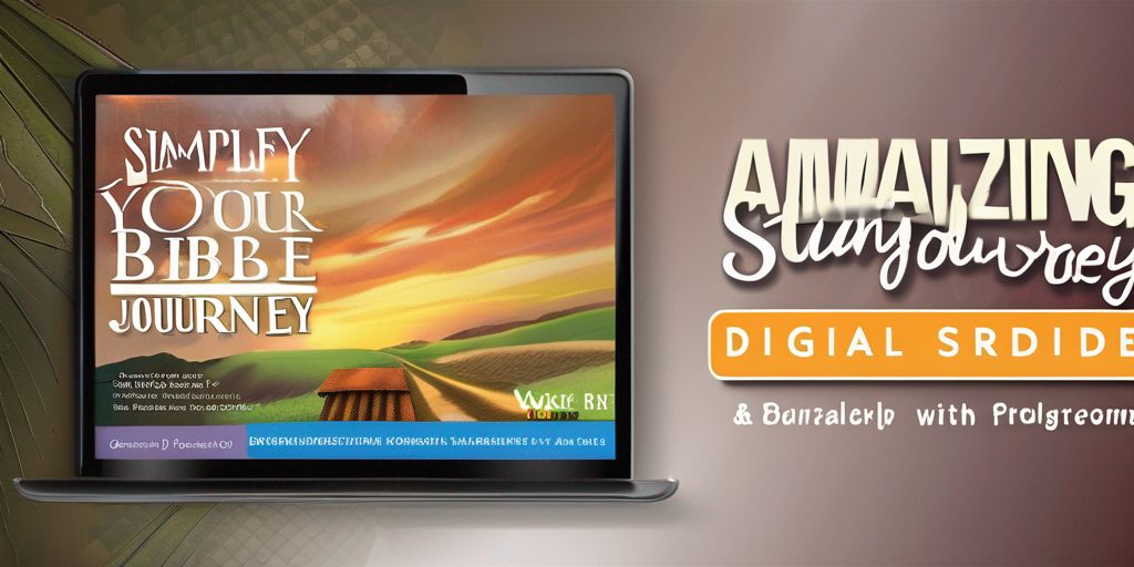 Simplify Your Bible Study Journey with AmazingWords' Digital Guides