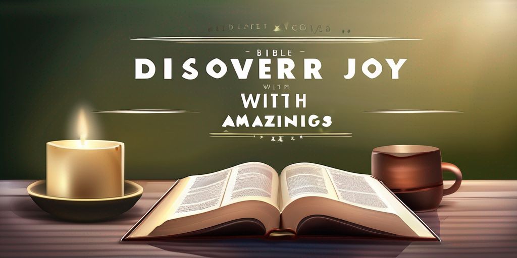 Discover the Joy of Bible Study with AmazingWords
