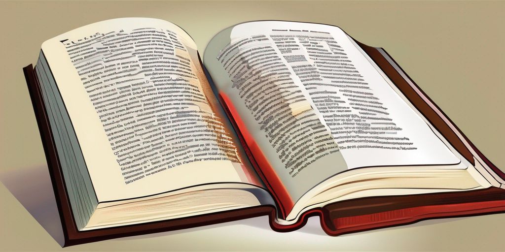 The importance of easy to understand Bible summaries
