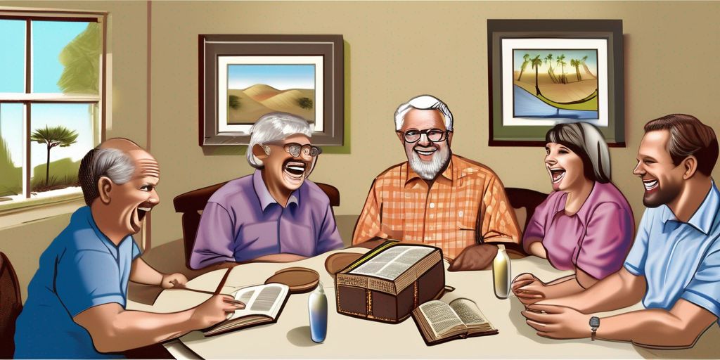 The Art of Making Bible Study Fun and Enjoyable
