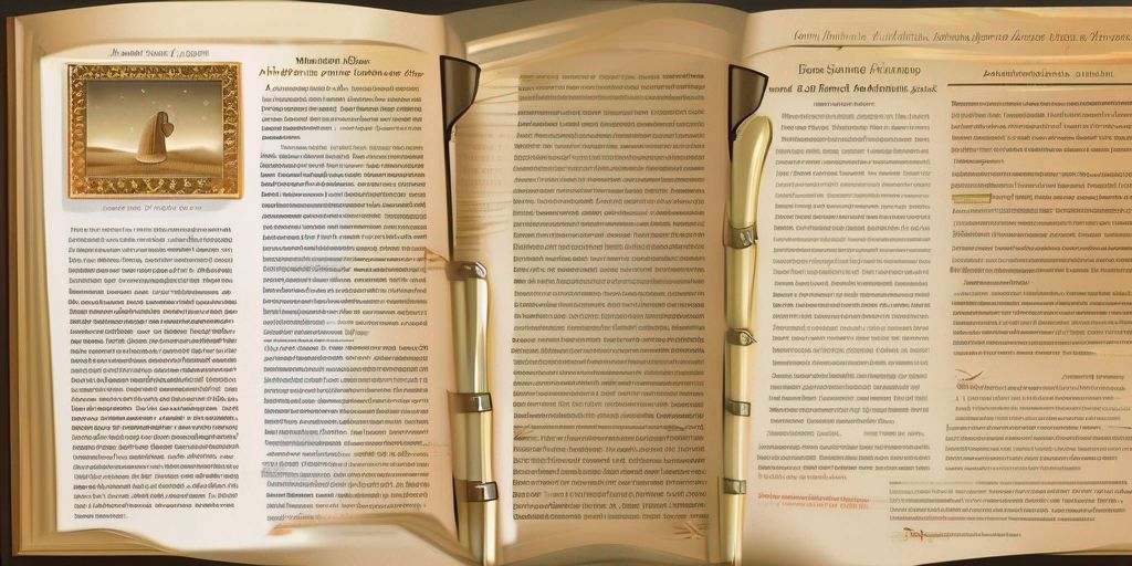 Unlocking the Bible: One-Page Summaries as a Learning Tool
