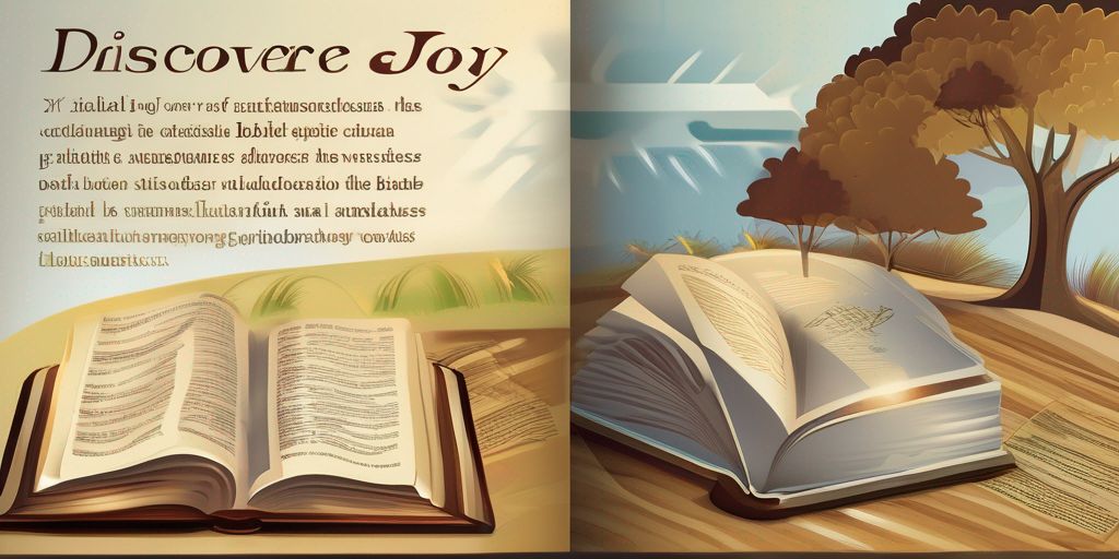 Discover the Joy of Easy-to-Understand Bible Summaries