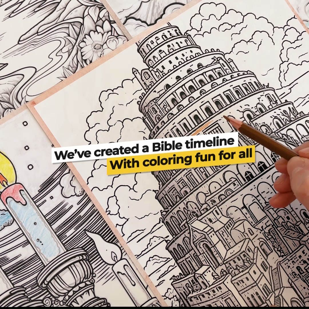 Writing Bible Color Paper Color Through The Bible: Made Simple – AmazingWords.com